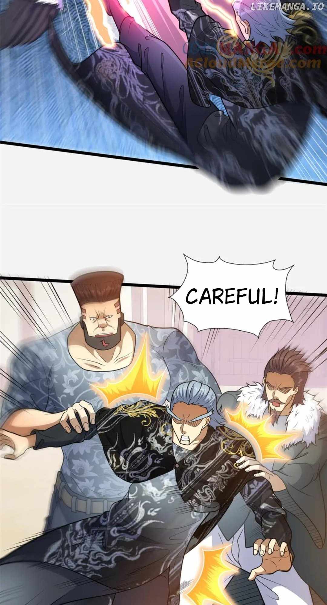 Divine Urban God Chapter 257 39